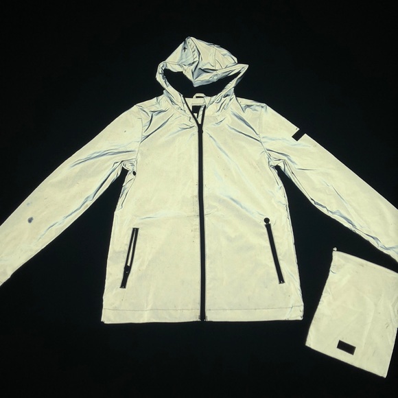 hunter reflective jacket target
